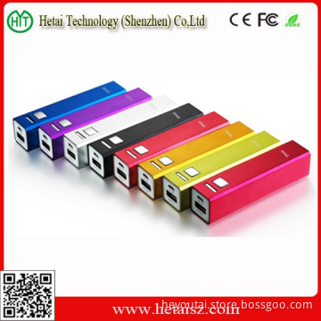 5V1a 2800mAh Portable Power Bank Charger for Mobile Phone/iPad/MP3